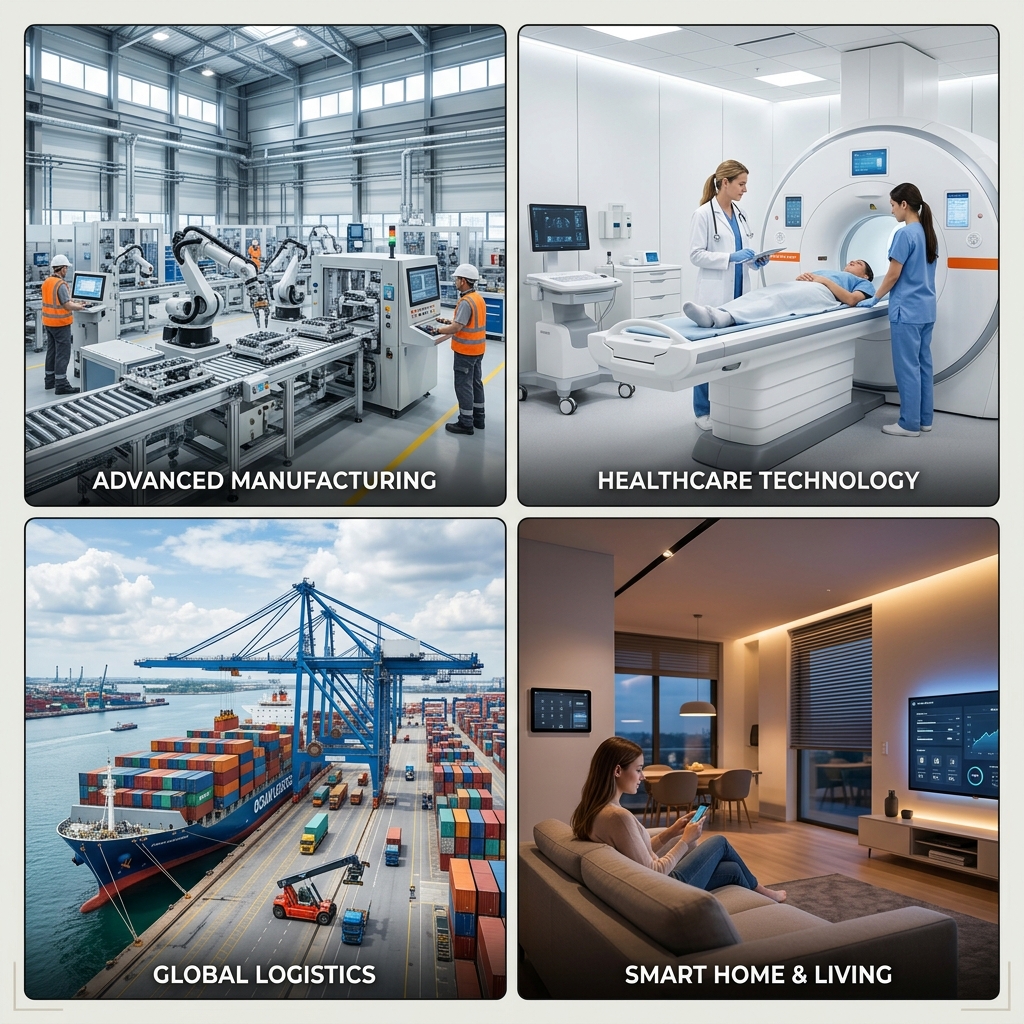 Industries We Serve
